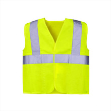 High visibility construction security custom safety vest